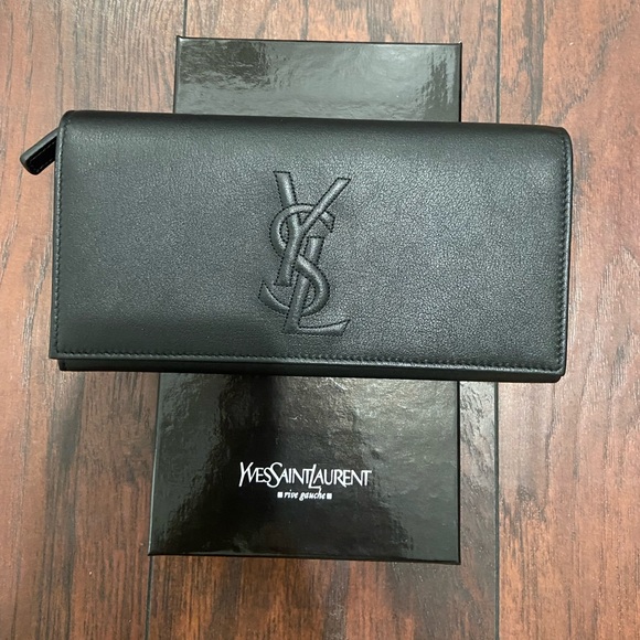 YSL Long Wallet